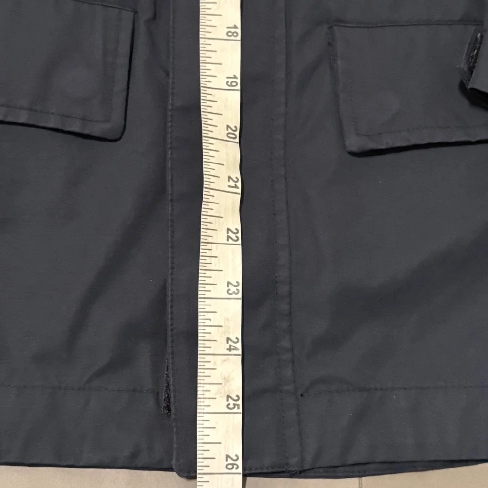 Polo Ralph Lauren Boys Navy‎ Blue Hooded Parka Jacket Size L 14-16